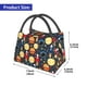 thumbnail image 2 of Fotbe Colorful Astronomy Bolsa Térmica Portátil con Estampado, Bolsa de Entrega de Alimentos Aislada, Bolsa Reutilizable de Gran Capacidad para Comidas y Supermercado, 2 of 6