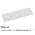 thumbnail image 3 of Hollow Leaf Silicone Mould Candy Mould 3D Hollow Flower 285*100*3mm for Cake Decorating, 3 of 6
