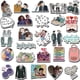 thumbnail image 3 of 50 unids/set Heartstopper pegatinas Diy impermeable equipaje portátil taza monopatín pegatinas, 3 of 4