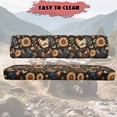 thumbnail image 4 of HUIACONG Sunflower UTV Seat Covers Waterproof Polyester Breathable Universal UTV Seat Covers Non-Slip Soft Fit for Kawasaki Mule 4010, 4 of 7