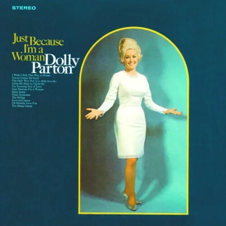 Dolly Parton Just Because I'm A Woman New CD Alliance MOD , Bonus Tracks, Rm