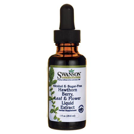 Swanson Hawthorn Berry, Leaf & Flower Liquid Extract (Best Hawthorn Berry Extract)