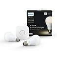 thumbnail image 1 of PHILIPS Hue White Starter Kit - A19, 1 of 6