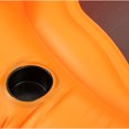 thumbnail image 6 of Designer Series Pool Float, Tangerine, 6 of 9