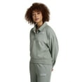thumbnail image 2 of Reebok Women's All Seasons Oversize Polo Sweatshirt, Sizes XS–4X, 2 of 7