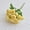 E, variant on Artificial Rose Bouquet Tabletop Decor, 15-Head Tea Flower Dewdrop Simulation Peony Branch for Floral Arrangement, Easter & Spring Decoration