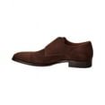 thumbnail image 2 of Mezlan Actore II Suede Double Monk Loafer, 10, Brown, 2 of 4