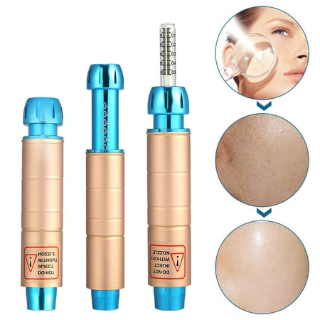 Micro Compressor Nebulizer - Non-Needle Nebulizer Injection Pen Hyaluronic Acid Micro Injector Anti Aging Wrinkle Removal, Injection Pen, Needless Injection Pen