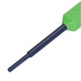 thumbnail image 3 of Stylo de nettoyage pour fibre optique LC, 1 clic, nettoyant pour extrémité de fibre optique, résine non statique, 1,25 mm, vert, 3 of 4