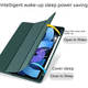 thumbnail image 2 of Adecuado para funda de cuero de 10,2 con ranura para bolígrafo en el lado derecho, funda plana Air6, funda de silicona Mini6, funda protectora iPad Pro 2024, 2 of 5