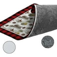thumbnail image 6 of Kitchen Rug Mat Merry Christmas Pine Tree, Set of 2, Anti-Fatigue Non-Skid Washable Kitchen Runner Rugs, Buffalo Check Soft Comfort Rug for Kitchen, Floor Home, Front of Sink, Laundry, 6 of 6