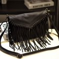 thumbnail image 6 of YOUI-GIFTS Women PU Leather Hobo Fringe Tassel Cross Body Bag Vintage Shoulder Handbag for Girls, 6 of 6