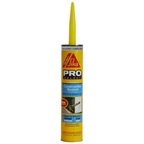 Sika Corporation 90629 10.1 Oz Pro Select Aluminum Gray Polyurethane Construction Caulk Sealant
