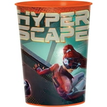 Hyper Scape Ubisoft Video Game Kids Birthday Party Favor 16 oz. Plastic Cup