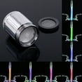 thumbnail image 4 of TIMIFIS Kitchen Gadgets Romantic 7 Color Change LED Light Shower Head Water Bath Home Bathroom Glow A, 4 of 6