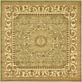 thumbnail image 1 of Unique Loom Versailles Medallion Floral Rug 6' x 6' Square Green/Ivory, 1 of 10