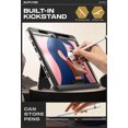 thumbnail image 4 of SUPCASE for iPad Pro 13 Inch Case M4 2024 7th Generation with Pencil Holder (Unicorn Beetle Pro), [Built-in Screen Protector & Stand] Full-Body Rugged Cover, Black, 4 of 9