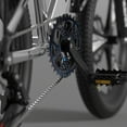 thumbnail image 3 of Plateau de Chaîne de Vélo, Alliage d'Aluminium Creux Plateau Rond 32T Dents Positives et Négatives, 3 of 7
