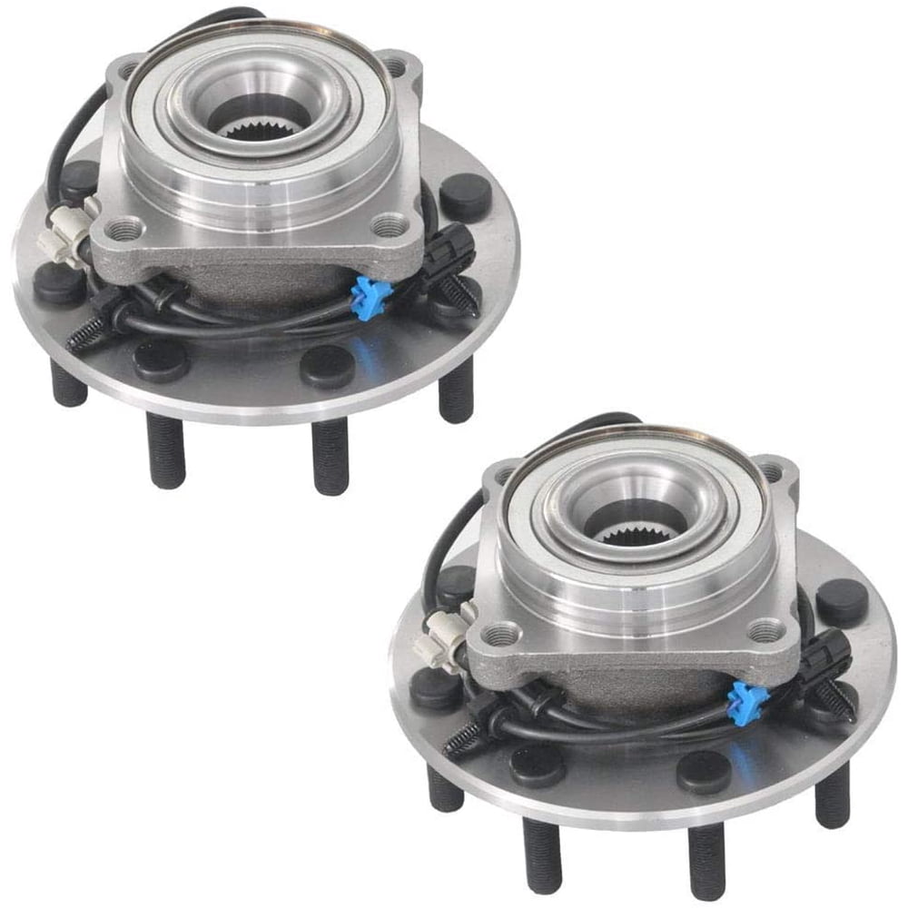 2001 Chevy Silverado 4X4 Front Wheel Hub Bearing Replacement – OARGV