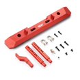 thumbnail image 1 of ZheElen Aluminum Alloy Durable Rear Bumper For 1/10 GEN8 RC Car Part RC Car Accessories Replacement Parts RC Upgrade Part Red, 1 of 5