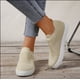 thumbnail image 1 of 2022 zapatos de mujer, calcetines de punto, zapatillas de deporte, zapatos planos de primavera y verano para mujer, zapatos planos de talla grande para mujer, zapatos planos para caminar, zapatos 39 Gao Jinjia LED, 1 of 2
