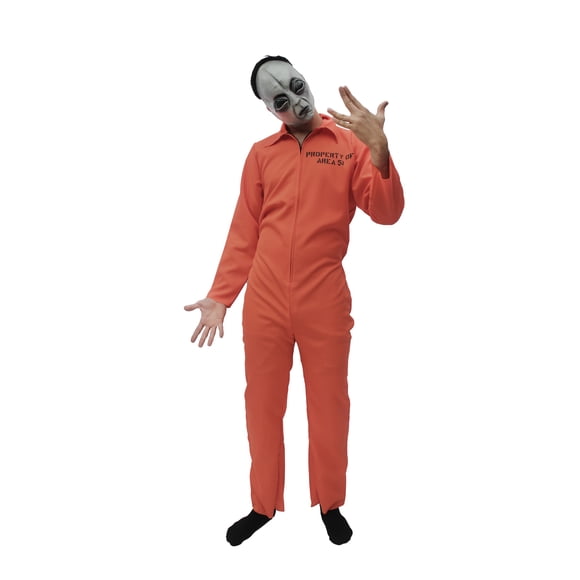 DISFRAZ Ghoulish Area 51 Alien M