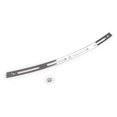 thumbnail image 3 of Moldura de parabrisas WYNMOTO de acero inoxidable pulido Harley 96-13, 3 of 7