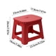 thumbnail image 4 of Yhmxh Utensilios de cocina Taburete plegable pequeño que ahorra espacio para el hogar, la oficina y el exterior. Muebles para cocina Accesorios de cocina Mueble organizador cocina, 4 of 6