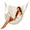 White, variant on Bxaolu Hammock Chair Hanging Rope Swing for Outside Indoor for Bedroom, Outdoor, Patio Use, Heavy-Duty Hanging Rope Swing Seat Supports 300 Lbs