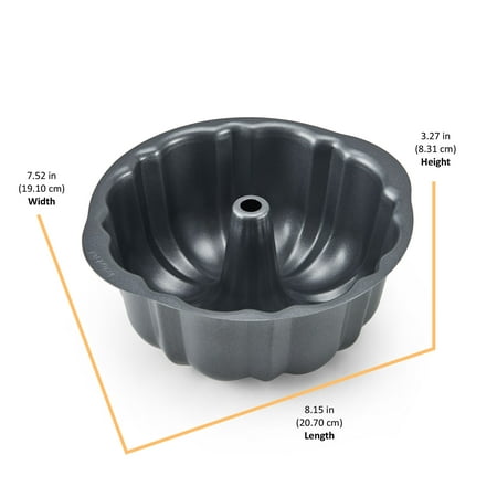 Best Instant PotÂ® Official Fluted Cake Pan - Gray deal