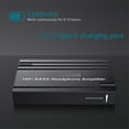 thumbnail image 2 of HiFi BASS Headphone Amplifier Portable 3.5mm Headphone Amp, 2 of 5