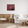 thumbnail image 2 of Stupell Industries Red Maple Leaves Botanical & Floral Photography Gallery Wrapped Canvas Print Wall Art, 30 x 24, 2 of 7