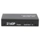 thumbnail image 3 of Convertidor 1x2 de alta definición, 1 entrada y 2 salidas, 100-240 V, enchufe estadounidense, para divisor HDMI 24K de doble pantalla sin interrupciones, 3 of 8