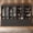 Black, variant on 71" Farmhouse Storage Cabinet with 3 Drawers and Adjustable Shelves, Black