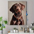 thumbnail image 4 of Qisvanset German Shorthaired Pointer Canvas Wall Art 15.75x11.81 Inches, 4 of 8