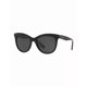 thumbnail image 1 of MIU MIU SUNGLASSES MU08US 1AB5SO OUTLET BLACK FRAME GREY LENS 140mm, 1 of 6