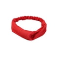 thumbnail image 1 of Qarigey Diademas deportivas para mujer, diademas cruzadas para correr, bandanas de Color sólido, accesorios para envolver la cabeza a la moda para mujer Accesorio para el cabello Rojo Qarigey AP011915-07, 1 of 6