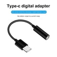 thumbnail image 4 of Adaptador de 35 mm a tipo C Cable de audio con conector de 35 mm tipo C portátil para teléfono inteligente, 4 of 5