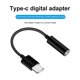 thumbnail image 4 of Adaptador De 3,5 Mm A Tipo C Adaptador de 3,5 mm a tipo C Cable adaptador auxiliar de 10 cm tipo C a 3,5 mm para teléfono (negro) Tmvgtek Para estrenar, 4 of 5