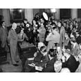 thumbnail image 2 of President Eisenhower At A Press Conference At The Executive Office Building. Jan. 13 History, 2 of 2