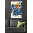 thumbnail image 5 of Marvel Fantastic Four: First Steps (2025) - Group Wall Poster with Magnetic Frame, 22.375" x 34", 5 of 5