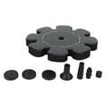 thumbnail image 2 of Garden Fountain, 4 Spraying Styles Floating Fountain, Automatically Start Solar Energy for Bird Baths Small Pond Fish  Garden Decoration, 2 of 8