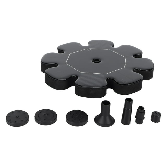 Floating Fountain, Environmentally Friendly Garden Fountain, Solar Energy For Bird Baths Fish Tanks
