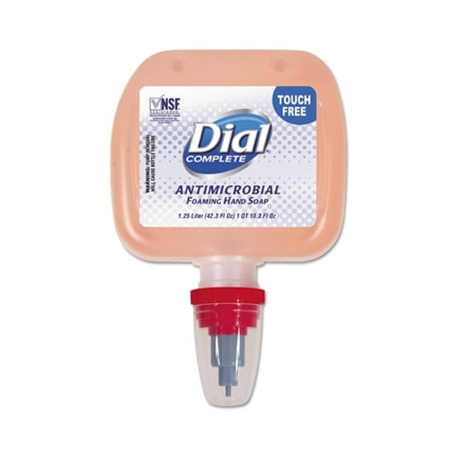 Dial Corporation Foaming Hand Soap, 1.25 L Duo Dispenser Refill, 3