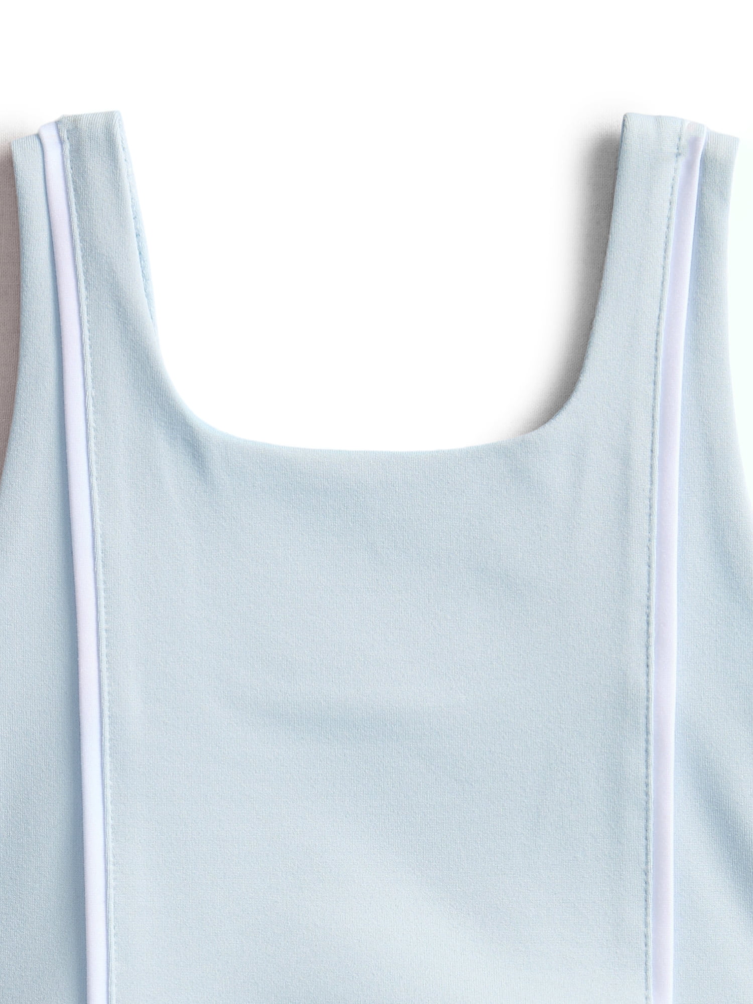 Athletic Works Girl’s Active Piped Sports Bra, Sizes 4-18
