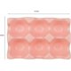 thumbnail image 2 of Ceramic Egg Holder 6 Cups Porcelain Egg Tray Set Kitchen Restaurant Fridge Storage Decorative Access, 2 of 5