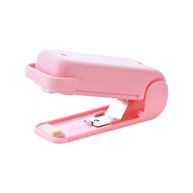 Harpily Portable Mini Household Hand Pressure Heat Sealing Machine Plastic Sealing Machine Mini Sealing Machine Snack Plastic Bag Sealing Machine Travel Hand Pressure Heat Sealing Machine