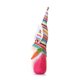 thumbnail image 1 of Bewildely Conejito de Pascua zanahoria Gnomo muñeca sin rostro decoración flor estampado conejo niños arreglo suministros fiesta enano Decoración Kits de decoración para fiestas Raya Bewildely HA070626-03, 1 of 6
