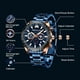 thumbnail image 5 of Reloj de Hombre Megalith 8212M Cronógrafo Casual Acero Azul, 5 of 5