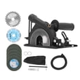 thumbnail image 2 of Housse de Protection pour Meuleuse d'Angle, Compatible avec Meuleuse d'Angle 100-125mm, avec Angle Réglable de 0 à 45 Degrés, Profondeur de Coupe de 0 à 40mm, 2 of 7